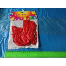 בלונים, אדומים 10 י"ח,איכותי